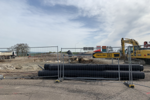 Minister brechen Boden für Elbebrücke