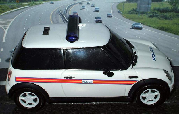 Verkehrskontrolle: Gefährlicher Fluchtversuch von der Polizei