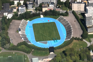 Rasen-WG in Koblenz: Menschenmassen am Oberwerth Stadion halten an