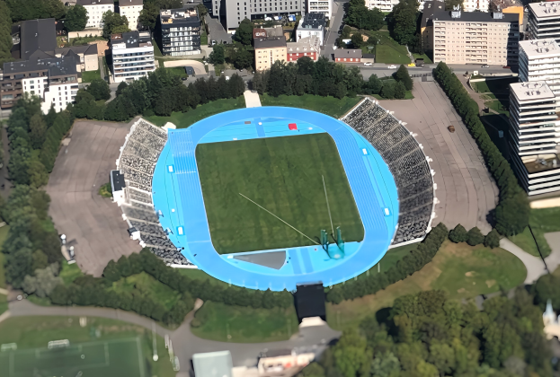 Rasen-WG in Koblenz: Menschenmassen am Oberwerth Stadion halten an