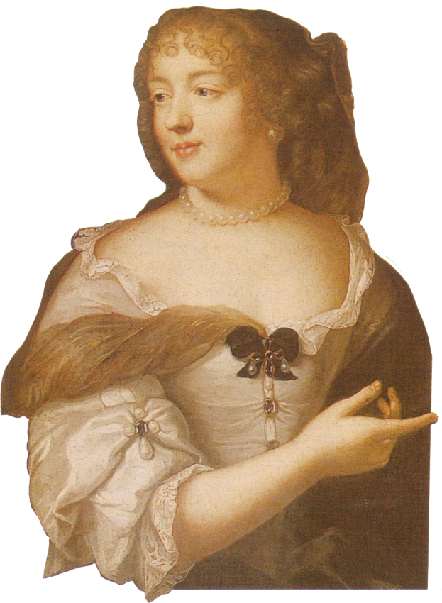 Ein Porträt einer Frau in einem weißen Kleid mit einer Perlenkette, vor einem weißen Hintergrund, das als Porträt von Maria Feodorovna, einer russischen Adligen aus dem 16. Jahrhundert, gilt. Ihre Gesichtszüge sind zart, ihre Augen schauen zur Seite, ihr Haar ist ordentlich zurückgebunden und ihr Kleid ist mit feiner Spitze verziert.